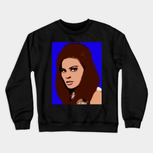 raquel welch Crewneck Sweatshirt